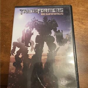 Transformers Beginnings DVD